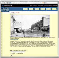 American Passages Archive