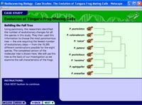 Rediscovering Biology: Case Studies