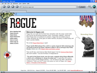 Rogue Ales Homepage